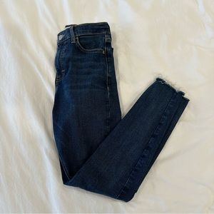 topshop jamie skinny jeans blue demin